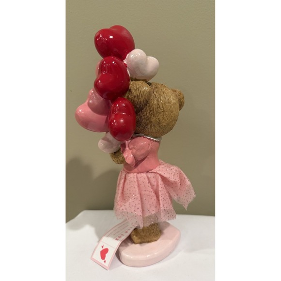 Valentines Day Heart With Heart Balloons - Picture 3 of 3